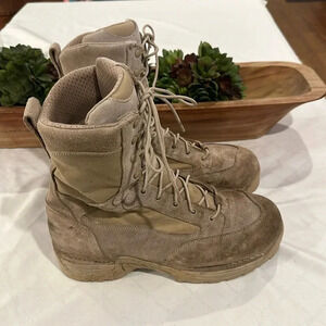 Danner TFX Desert‎ Rough-out Rough Out Hot Boots 8" tan men’s size 12 EUC